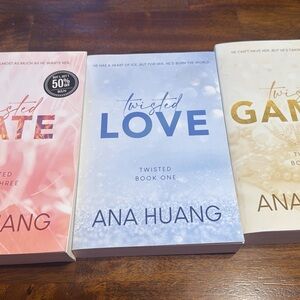 Twisted Series Book Set by Ana Huang